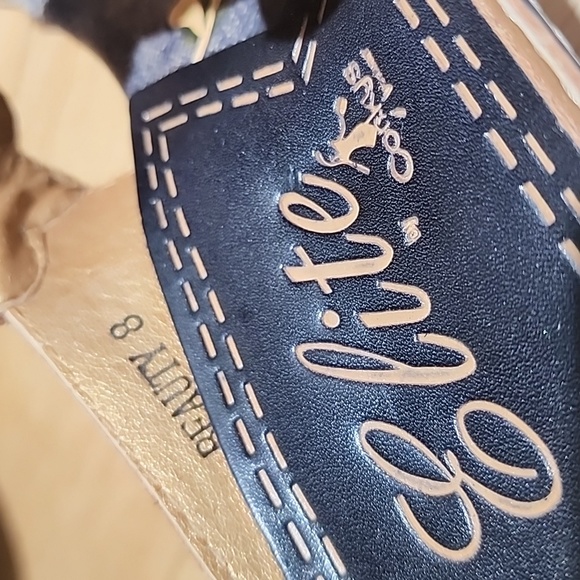 Corkys elite leather sandal wedge - Picture 4 of 6